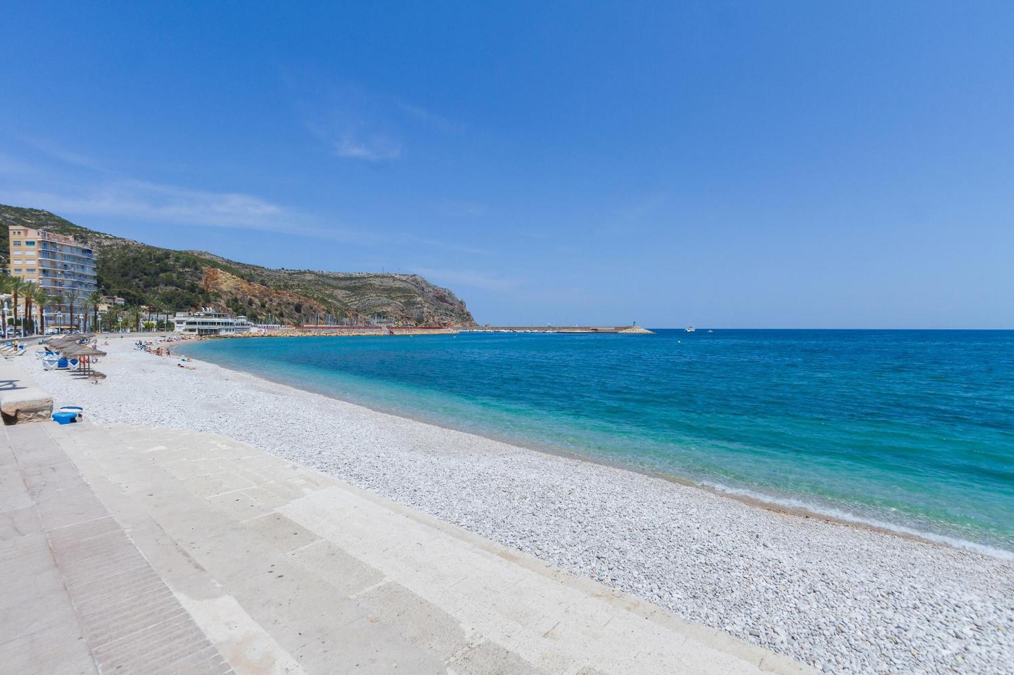 Apartamento Javea Puerto Экстерьер фото
