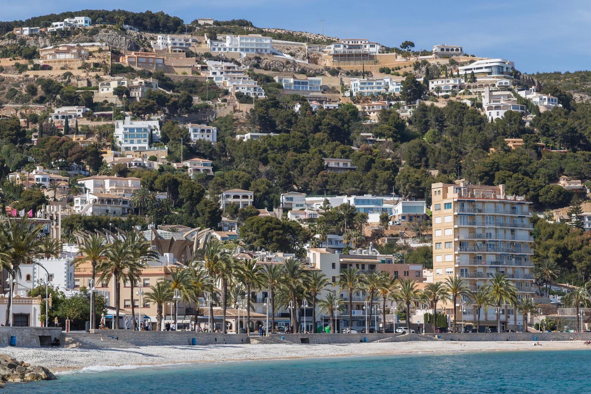 Apartamento Javea Puerto Экстерьер фото